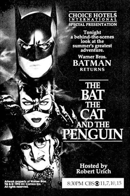 Batman Returns: The Bat, the Cat, and the Penguin