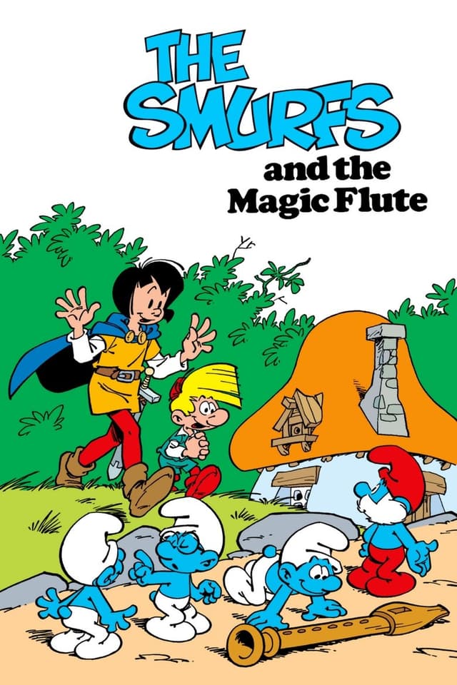 The Smurfs and the Magic Flute